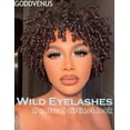 thumbnail image 5 of Eyelashes Mink Lashes Fluffy Natural Look False Lashes Wispy Full Eye Lashes 8D 20 mm Long D Curl Strip Eyelashes Pack 10 Pairs Reusable Fake Eyelashes That Look Like Extensions, 5 of 9
