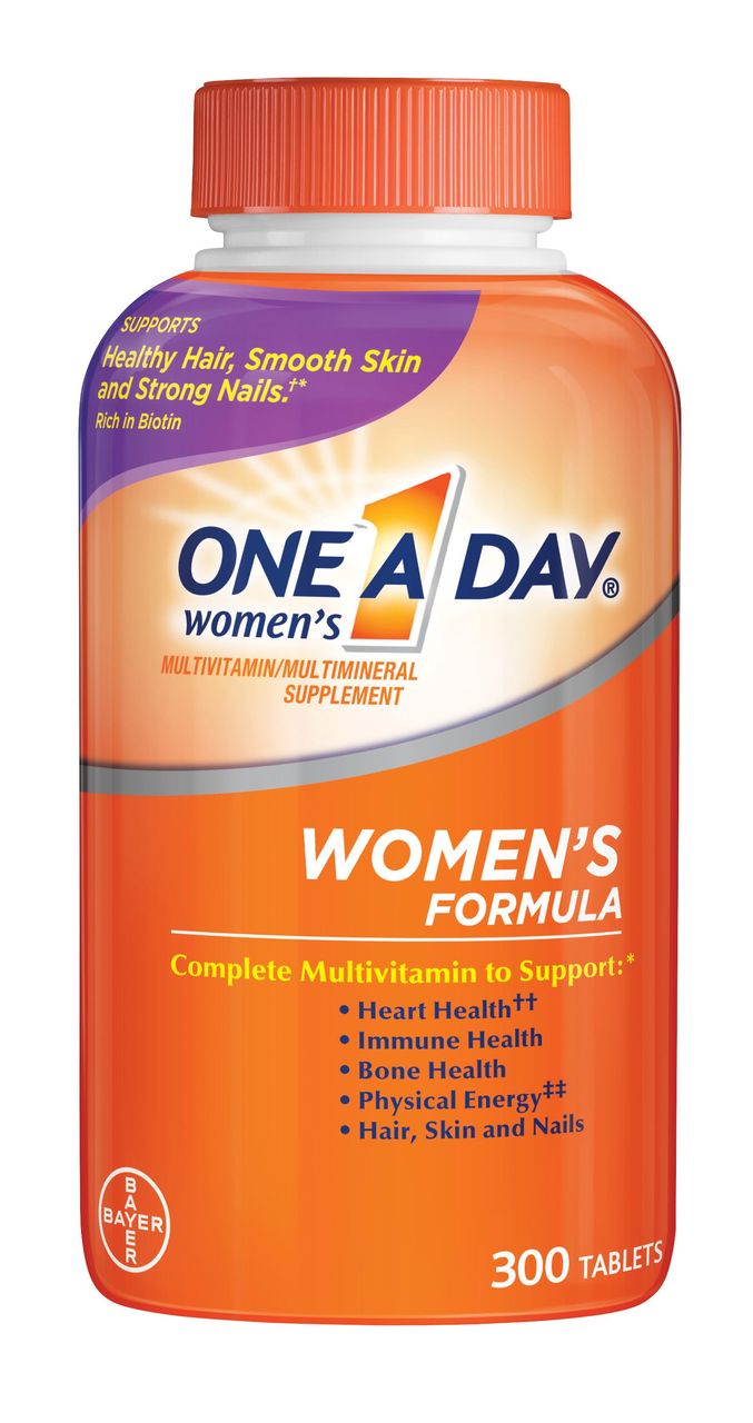 Product of One A Day Women&amp;#39;s Multivitamin Tablets, 300 ct. - Walmart ...