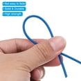 thumbnail image 4 of Unique Bargains Wicker Repair Kit, Round Synthetic Rattan DIY Set for Rattan Chair Sofa, Blue, 4 of 5