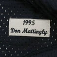 thumbnail image 7 of Men's Mitchell & Ness Don Mattingly Navy New York Yankees Authentic Batting Practice Jersey, 7 of 7