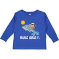 thumbnail image 3 of Inktastic Marco Island Florida Vacation Boys or Girls Long Sleeve Toddler T-Shirt, 3 of 5