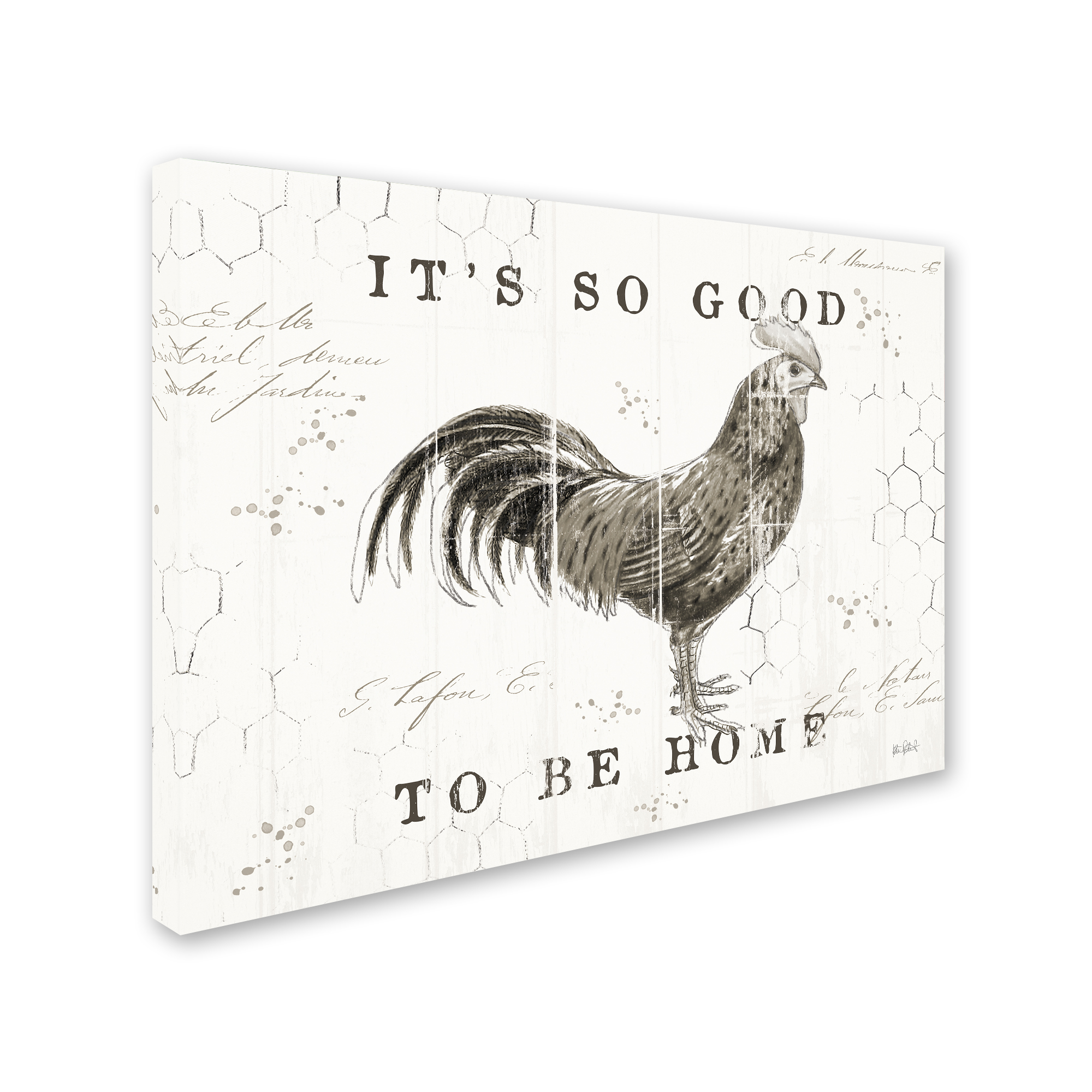 Trademark Fine Art 'Farmhouse Fresh I' Canvas Art by Katie Pertiet