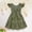 Army Green, variant on ZEHJUHAN Toddler Girls' Round Neck Ruffle Sleeveless Backless Dress with Bow Detail, Casual Smocked Summer Dress Pink,12-18M