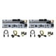 thumbnail image 1 of Bearachild Adaptador PCI-E 1x a 16x con indicadores LED Placa de expansión USB 3.0 Convertidor PCI-Express de alta velocidad Extender Miner Equipment Black Negro 2piezas, 1 of 6