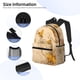 thumbnail image 3 of Disketp Mochila Ligera Clásica con Múltiples Bolsillos, Mochila Casual para Hombre y Mujer, Ideal para Escuela, Trabajo y Viajes, 3 of 6
