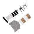 thumbnail image 4 of Floor Sweeper Accessories Set, Sweeper Accessories Strong Water Absorption Soft  For Office, 4 of 8