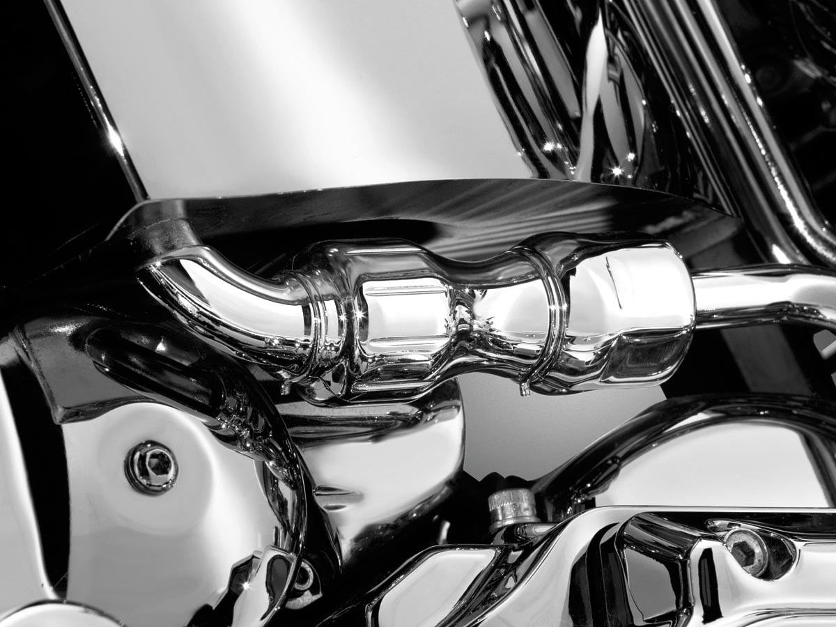 '00Up Softail Twin Cam Harley Davidson OIL LINE COVER KURYAKYN 8223