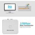 thumbnail image 4 of Capture Recorder, Audio Capture Box 128Kbps Music Digitizer CD Recorder with 3.5mm & RCA Line Input Supports Secure Digital Memory Card, 4 of 5