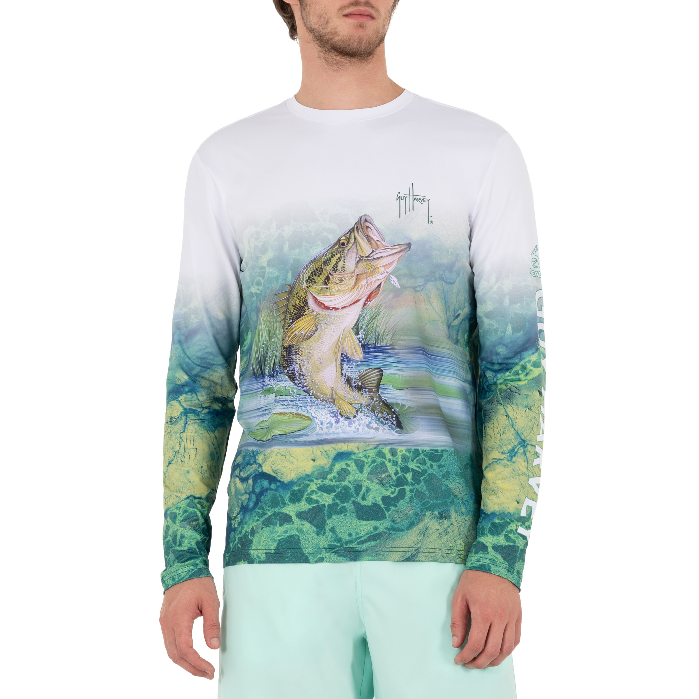 Guy harvey performance shirts Clearance