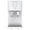 White, variant on Drinkpod 2000 Series Touchless Bottleless Hot & Cold Water Cooler Dispenser with 4 Stage Purification, Complete Installation Kit & Cafe Connect; Black