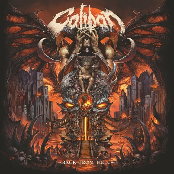 Caliban - BACK FROM HELL - Music & Performance - CD