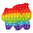 thumbnail image 1 of Anime Frog Push Bubble Toys El autismo necesita aliviar el estrés Regalo para niños y adultos (A) Tmvgtek Nuevos Originales, 1 of 9