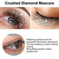 thumbnail image 5 of FLásh Diamond Mascara - Lengthening Shimmer Lásh Gel, 0.35 fl oz, Non-Clumping, Fairy Sparkle Effect, Party Wedding Makeup, Glitter Lásh Mascara, Long Lasting, Starry Eye Look, Women,, 5 of 9
