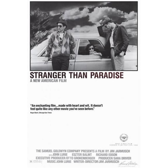 Stranger than Paradise Movie Poster Print (27 x 40)