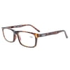 UV Protection, Anti Blue Rays, Spring Hinges Computer Eyeglasses（Yellow Tinted Lenses，Tortoise） +0.0