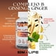 thumbnail image 3 of Complejo B Con Ginseng Y Ginger, Suplemento 300caps Bdm Life Sin Sabor, 3 of 6