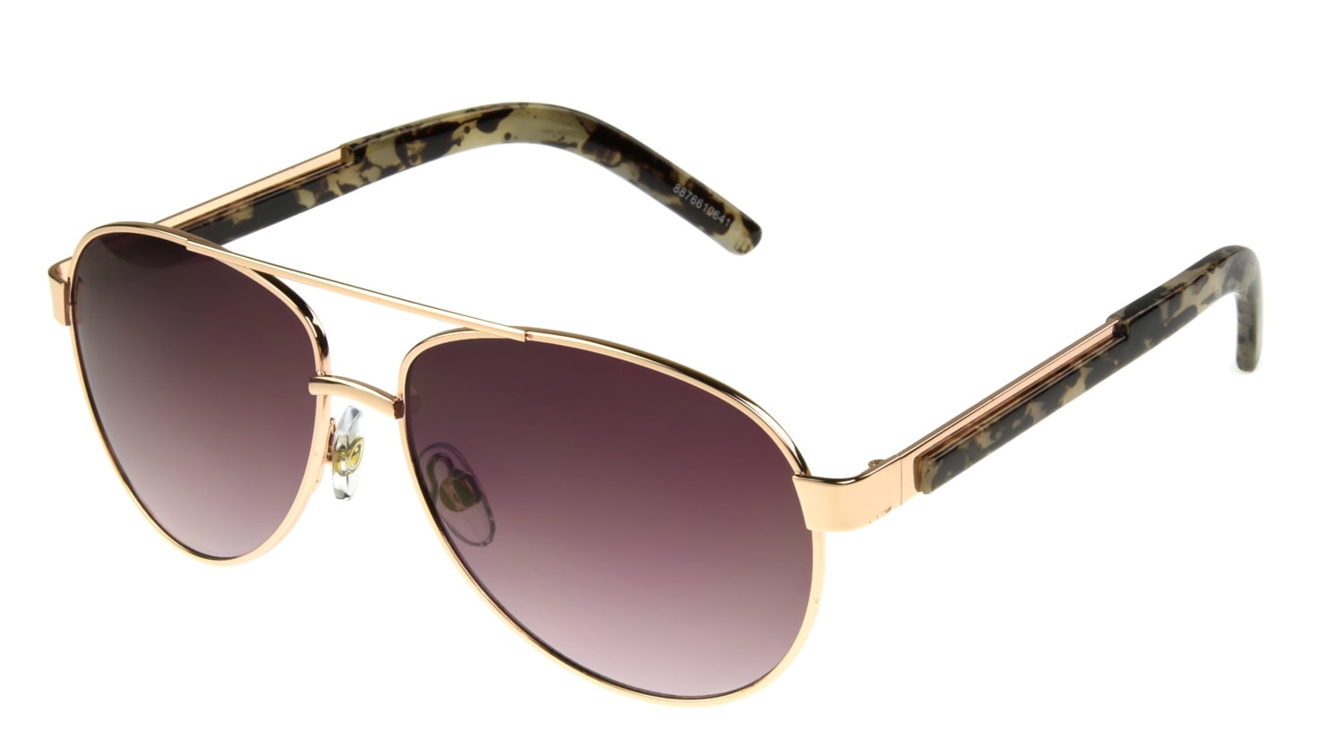 Foster Grant - Foster Grant Women's Gold Aviator Sunglasses I05 ...