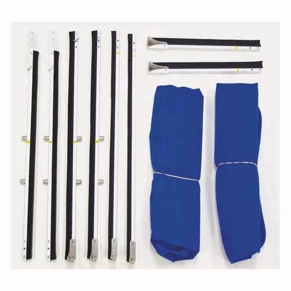 Tsi Alnor Hood & Frame Kit,1 Ft X 4 FT,2 Ft X 4 FT 801206