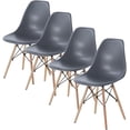 thumbnail image 4 of Set de 4 Sillas Ellen de comedor u oficina color Negro, 4 of 8