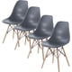 thumbnail image 4 of Set de 4 Sillas Ellen de comedor u oficina color Negro, 4 of 8