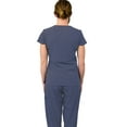 thumbnail image 4 of Green Town Scrubs for Women Scrub Set - Jogger Pant and V-Neck Top, 6 Pockets, Easy Care Uniforms, 4 of 7