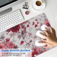 thumbnail image 4 of Long Mouse Pads for Desk,Pioneer Flower Floral Print Pattern Desk Mats on Top Of Desks, Desk Mouse Pad Extra Large with 3mm Non-Slip Base and Stitched Edge for Gaming,Office,Work,Home 35.4"x15.7", 4 of 6