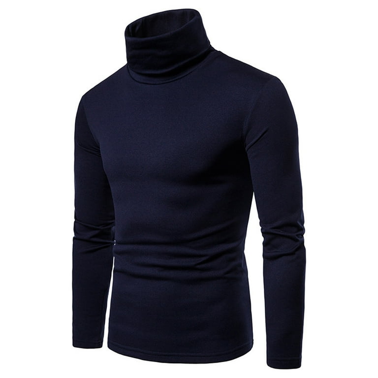 Polyester turtleneck mens outlet