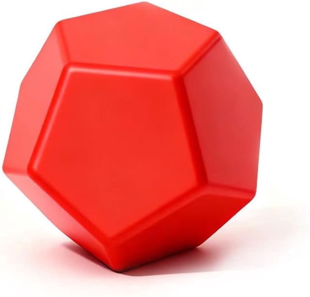 Replacement Smart Ball Toy for Loona Petbot, Interactive Robot Ball, Durable Rolling Toy Optimized Size Smooth Play for Indoor Fun, Red