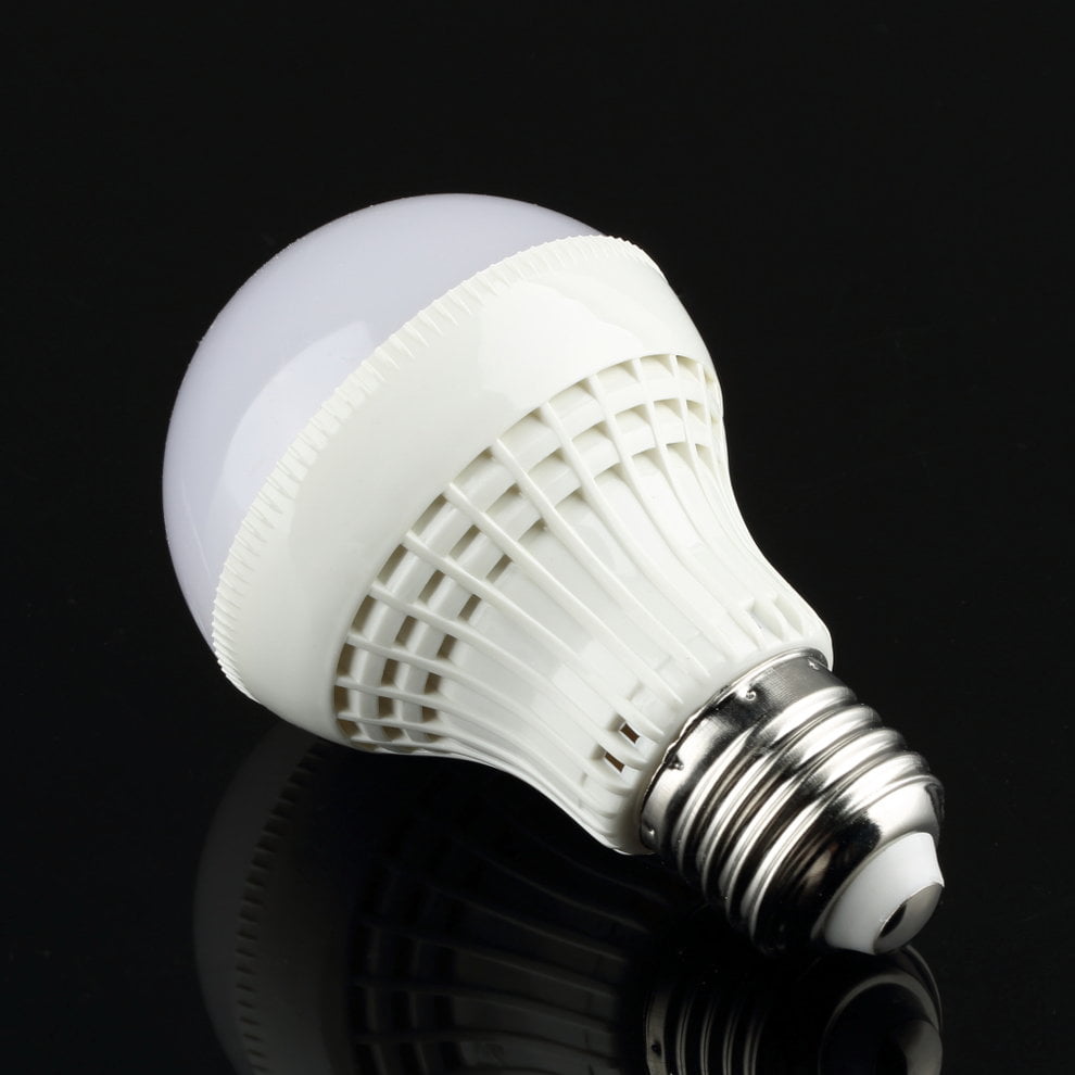 Color : Warm White, Size : 9W LED Bulb E27 5W & 9W Super Bright Energy Saving Spiral Light Bulb Pure Warm White Lighting is Not Dimmable 