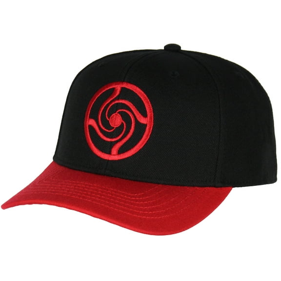 Jujutsu Kaisen High School Logo Embroidered Design Adult OSFM Precurved Snapback Hat For Men And Women