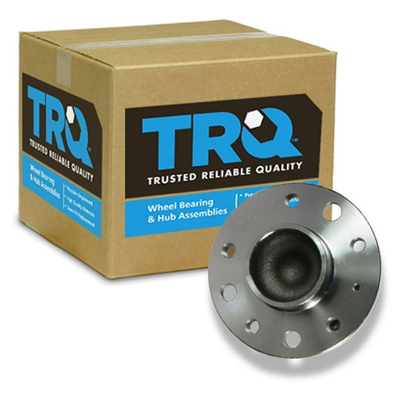 TRQ Rear Wheel Bearing & Hub w/ ABS for 00-05 Saturn L Series Sedan Wagon BHA54239 Fits select: 2001-2003 SATURN L200, 2001-2004 SATURN LW300