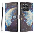 thumbnail image 1 of FOXDOCK Funda Tipo Cartera para Honor 400 Smart con Soporte y Correa – Diseño de Patrones Lindos, 1 of 6