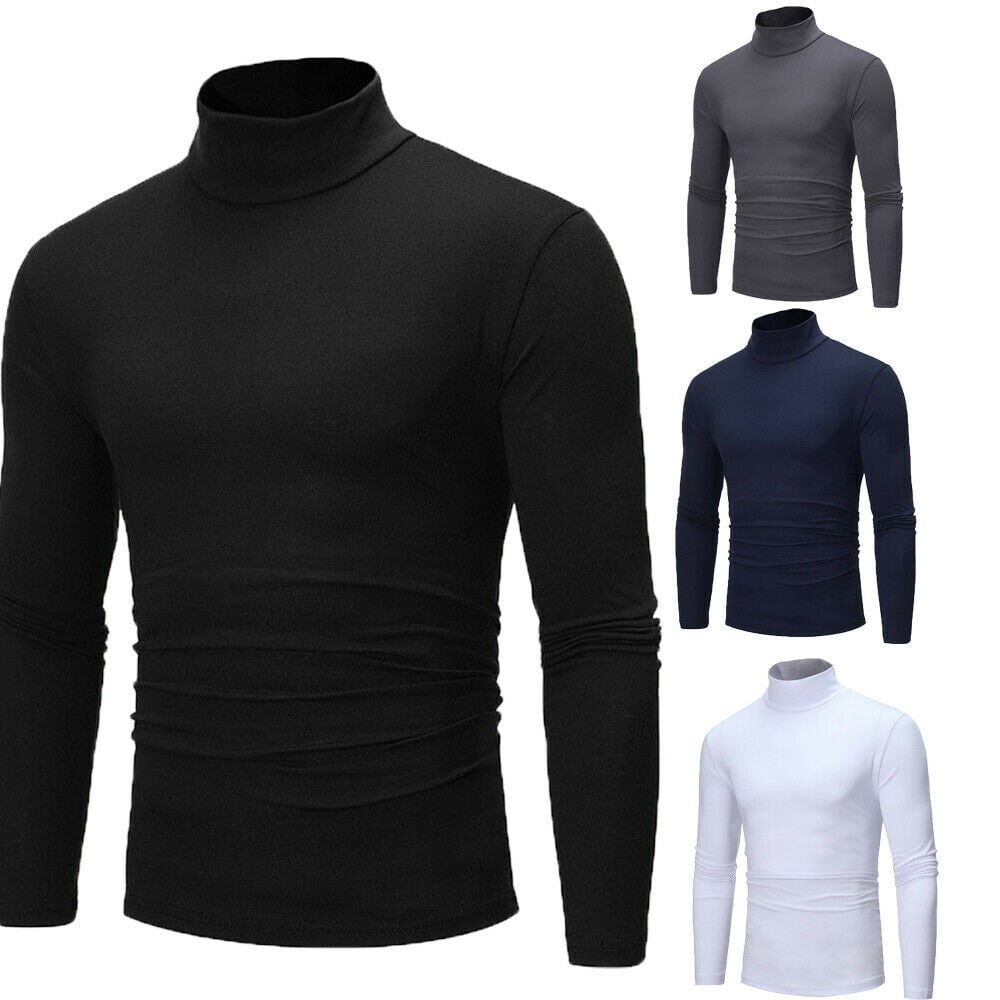 high neck full sleeve t shirt