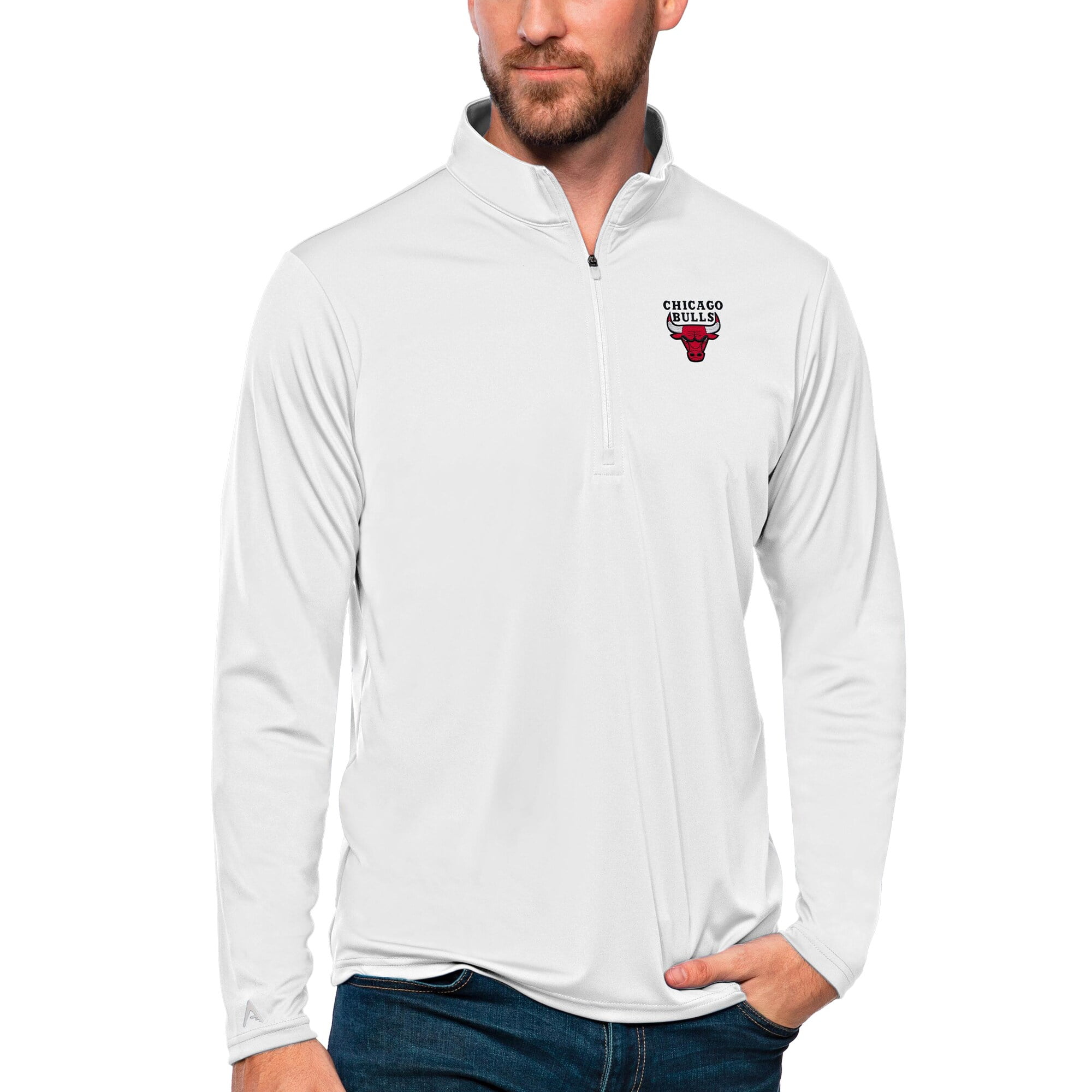 Chicago bulls quarter zip 2025