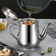 thumbnail image 2 of GOOHOCHY Dispensador de aceite multifunción de acero inoxidable para salsa de soja, recipiente para aceite de cocina, 2 of 8