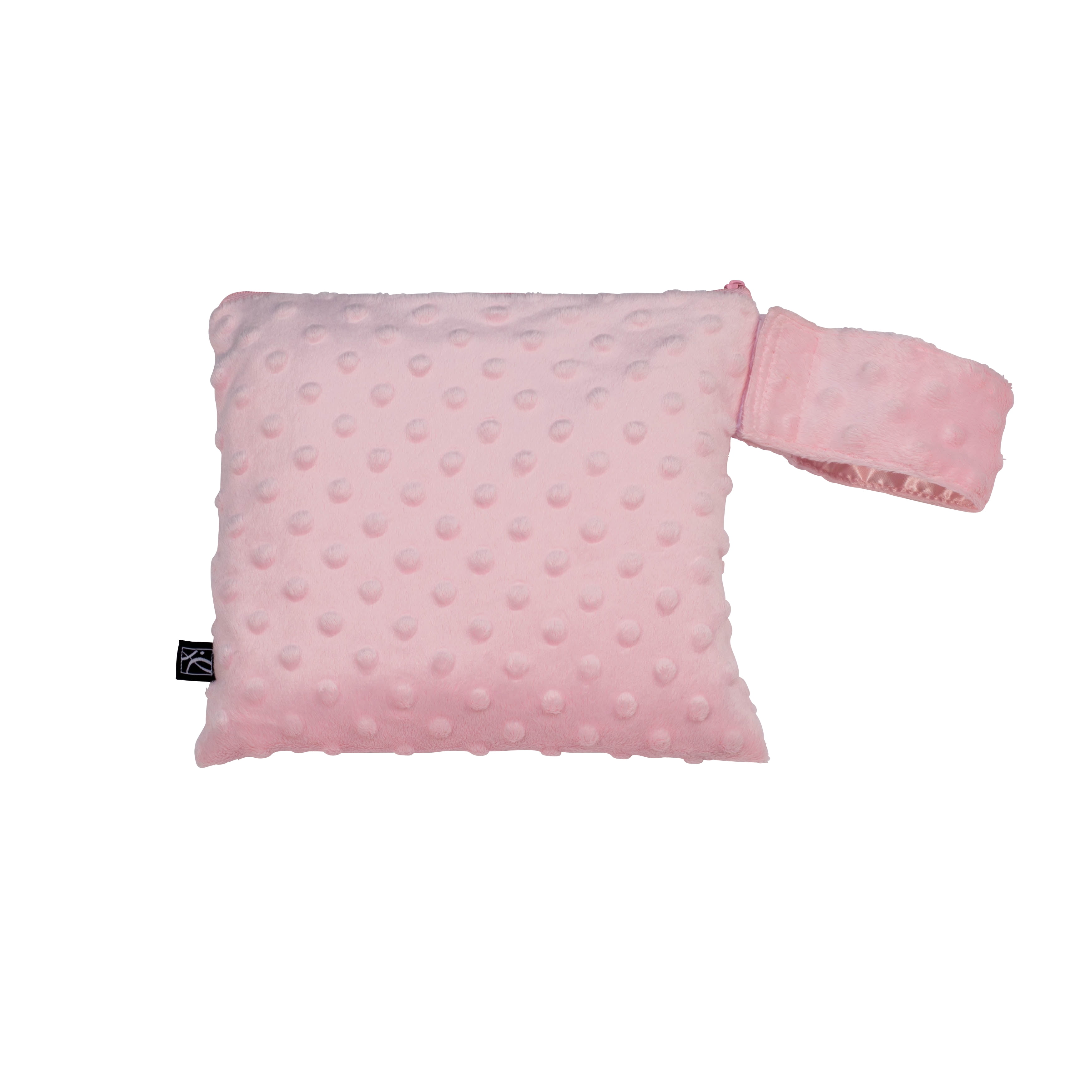 J.L. Childress Cuddle 'N Cover Stroller Blanket - Soft Baby Blanket for Travel, Pink