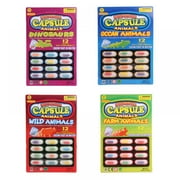 EFINNY Magic Grow Capsules Water Growing Animals Capsules, 4 Packs
