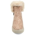 thumbnail image 6 of Journee Womens Sibby Round Toe Cold Weather Booties, 6 of 8
