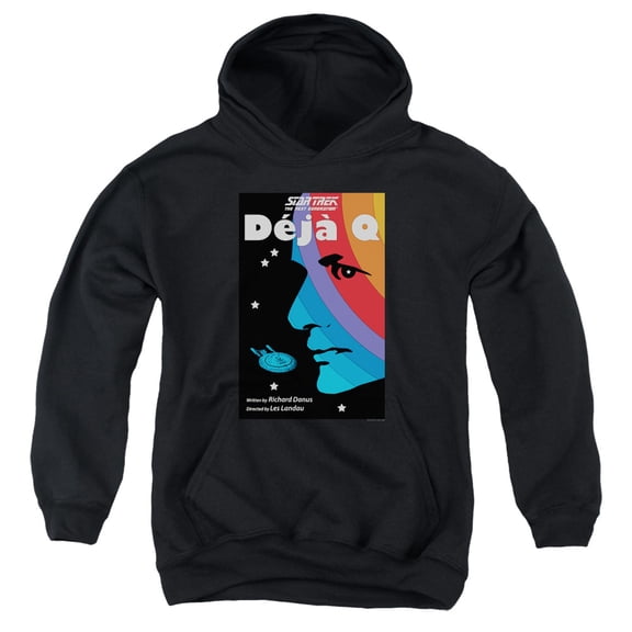 Star Trek - Tng Season 3 Episode 13 - Youth Hooded Sweatshirt - Large