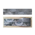 thumbnail image 1 of Teissuly Mosaic Wall Tile Stickers, DIY Self Adhesive Waterproof Sticky Wallpaper, Kitchen Bathroom Tile Wall Art Decals Home Decoration(20 x 200 cm) Teissuly WER202310160150, 1 of 9