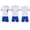 White, variant on Amidoa Boys Athletic Shorts Set 2 Piece Performance Quick-dry T-Shirt and Active Shorts Outfit,Green Size 12