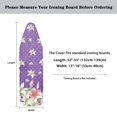 thumbnail image 4 of HELLHERO Ironing Board Cover Soft Protection Covers with 3 Hook and Loop Fastener Strap (15″X54″), Valentines Day, 4 of 4