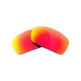 thumbnail image 3 of Walleva Fire Red Polarized Replacement Lenses for Spy Optic Konvoy Sunglasses, 3 of 5