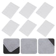 thumbnail image 1 of OUNONA 50pcs Card Protective Sleeves Iridescent Plastic Protection for Students, 1 of 8