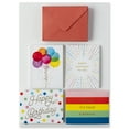 thumbnail image 6 of Recollections 4.25" x 5.5" Rainbow Happy Birthday Cards & Envelopes, 6 Packs: 40 ct. (240 total), 6 of 6