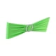 thumbnail image 1 of Injueey 50 pack/lote Premium exquisito ribete fácil de instalar silla cubierta banda con hebilla deslizante fajas Kits de decoración para fiestas Pasto verde, 1 of 6