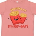 thumbnail image 4 of Inktastic Hooray It's Fry-day with Cute Fries Boys or Girls Toddler T-Shirt, 4 of 5