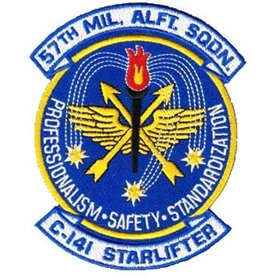 57th MAS Patch – Sew On