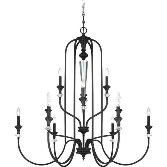 26712-MBS-Craftmade Lighting-Boulevard - Twelve Light Chandelier -Traditional Installation