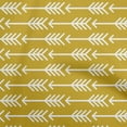 thumbnail image 1 of oneOone Rayon Lime Green Fabric Arow Craft Projects Decor Fabric Printed By The Yard 56 Inch Wide, 1 of 5
